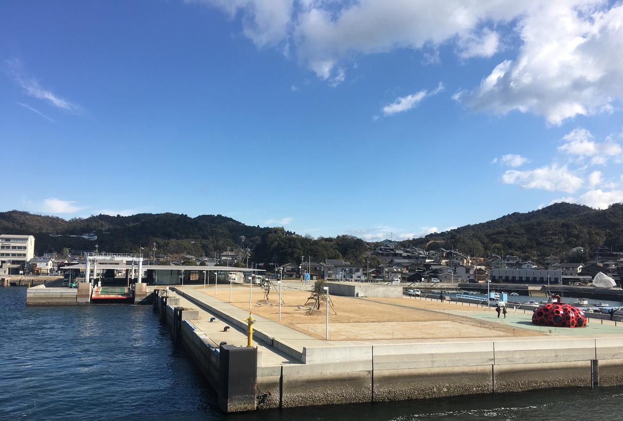 Naoshima Backpackers Guesthouse المظهر الخارجي الصورة